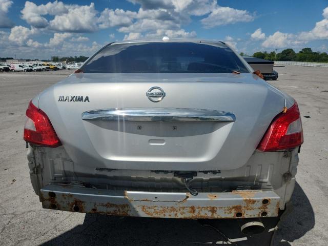 1N4AA51E09C842704 - 2009 NISSAN MAXIMA S SILVER photo 6
