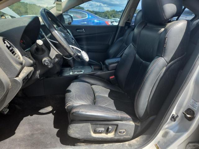 1N4AA51E09C842704 - 2009 NISSAN MAXIMA S SILVER photo 7