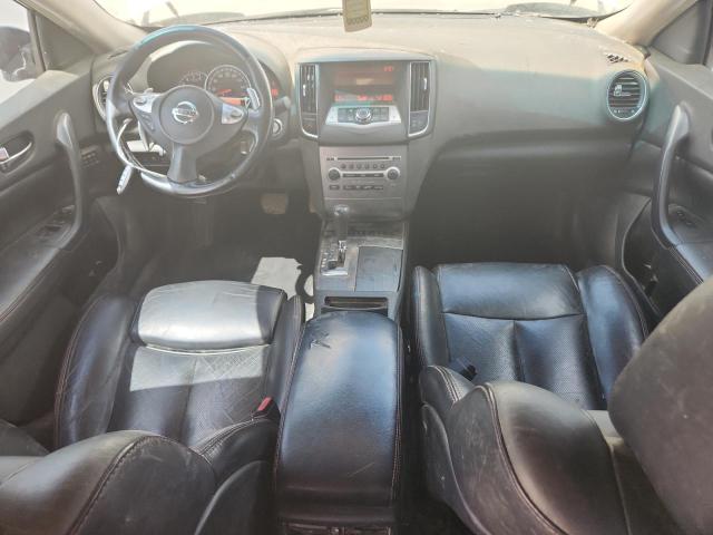 1N4AA51E09C842704 - 2009 NISSAN MAXIMA S SILVER photo 8