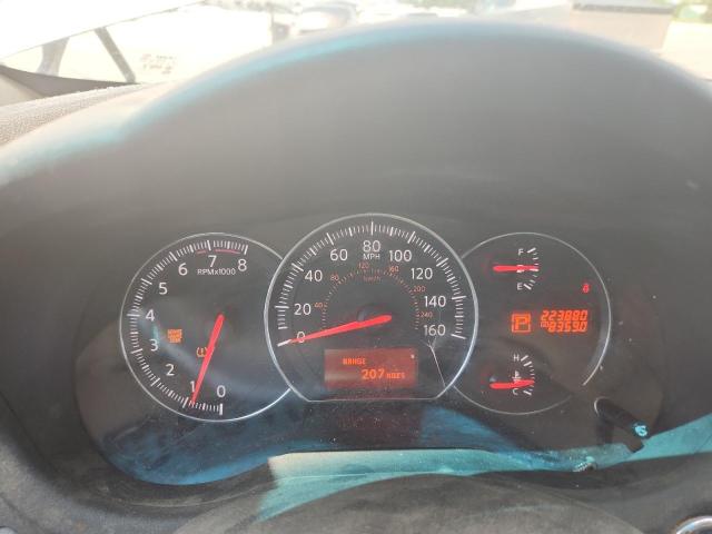 1N4AA51E09C842704 - 2009 NISSAN MAXIMA S SILVER photo 9