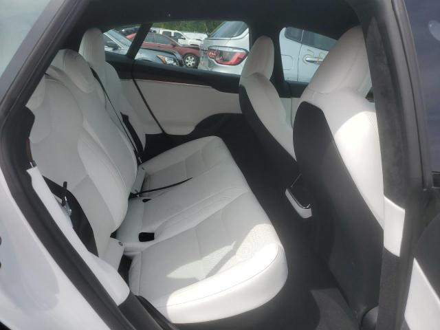 5YJSA1E52MF452636 - 2021 TESLA MODEL S Սպիտակ լուսանկար 10