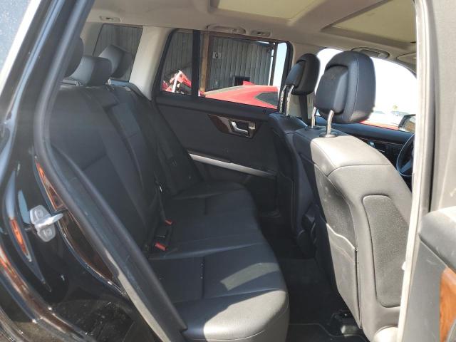 WDCGG8HB0CF768250 - 2012 MERCEDES-BENZ GLK 350 4MATIC BLACK photo 10