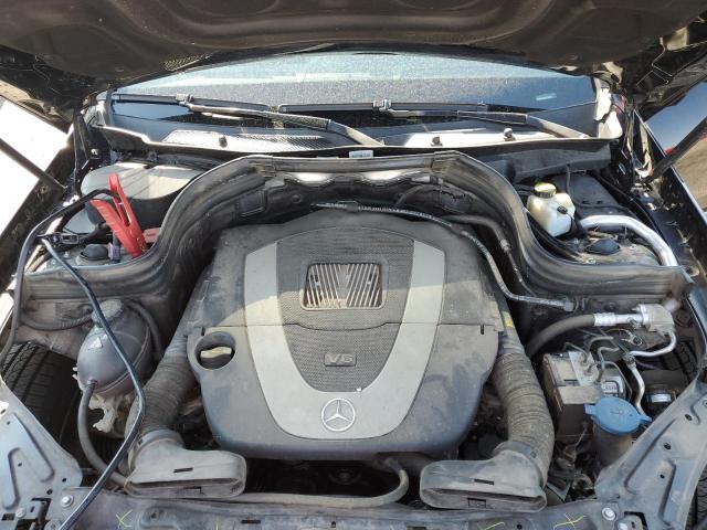 WDCGG8HB0CF768250 - 2012 MERCEDES-BENZ GLK 350 4MATIC BLACK photo 11