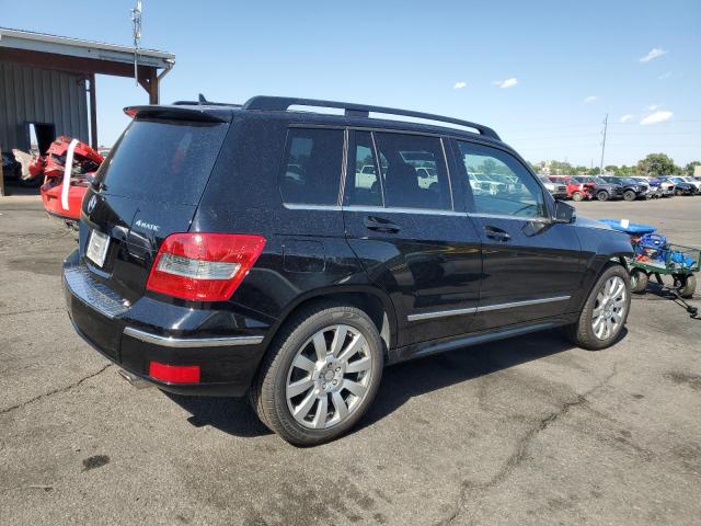 WDCGG8HB0CF768250 - 2012 MERCEDES-BENZ GLK 350 4MATIC BLACK photo 3