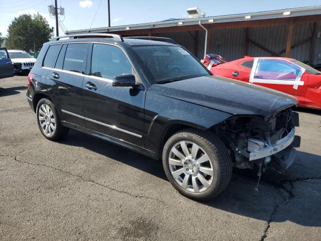 WDCGG8HB0CF768250 - 2012 MERCEDES-BENZ GLK 350 4MATIC BLACK photo 4