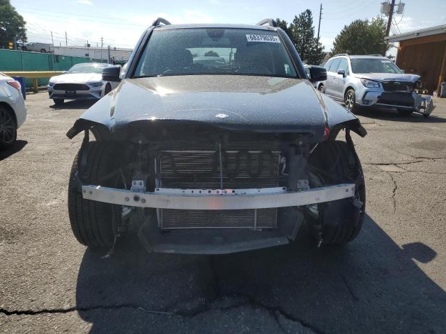 WDCGG8HB0CF768250 - 2012 MERCEDES-BENZ GLK 350 4MATIC BLACK photo 5