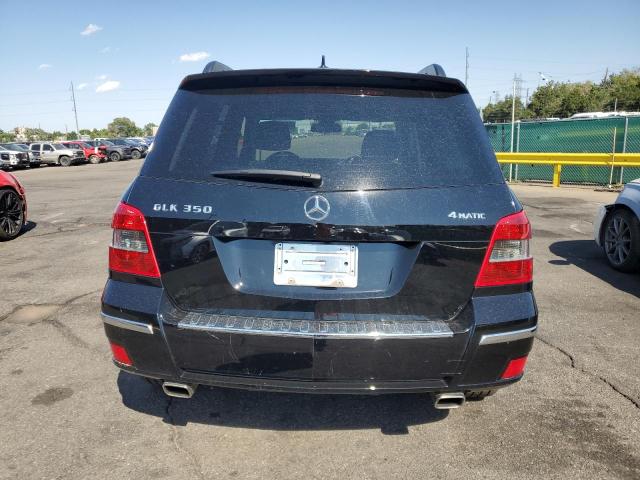 WDCGG8HB0CF768250 - 2012 MERCEDES-BENZ GLK 350 4MATIC BLACK photo 6