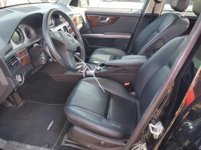 WDCGG8HB0CF768250 - 2012 MERCEDES-BENZ GLK 350 4MATIC BLACK photo 7