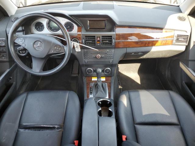 WDCGG8HB0CF768250 - 2012 MERCEDES-BENZ GLK 350 4MATIC BLACK photo 8