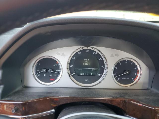 WDCGG8HB0CF768250 - 2012 MERCEDES-BENZ GLK 350 4MATIC BLACK photo 9