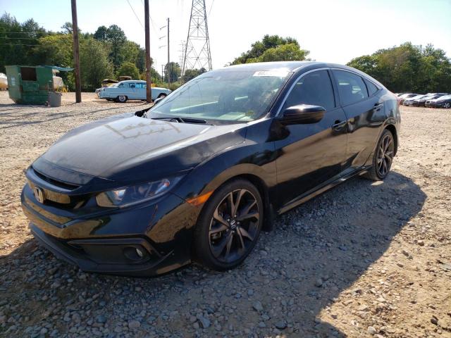 2HGFC2F80LH556806 - 2020 HONDA CIVIC SPORT შავი ფოტო 1