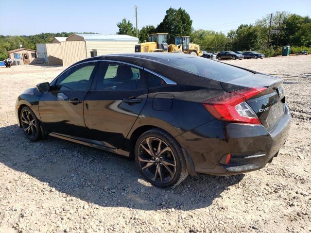 2HGFC2F80LH556806 - 2020 HONDA CIVIC SPORT შავი ფოტო 2