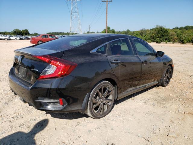 2HGFC2F80LH556806 - 2020 HONDA CIVIC SPORT შავი ფოტო 3
