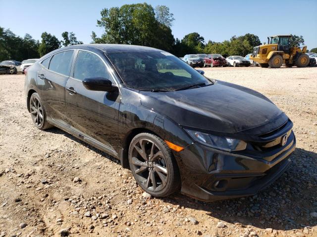 2HGFC2F80LH556806 - 2020 HONDA CIVIC SPORT შავი ფოტო 4