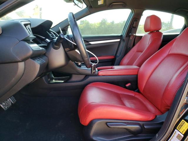 2HGFC2F80LH556806 - 2020 HONDA CIVIC SPORT შავი ფოტო 7