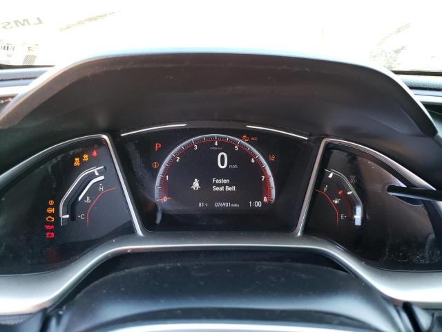 2HGFC2F80LH556806 - 2020 HONDA CIVIC SPORT შავი ფოტო 9