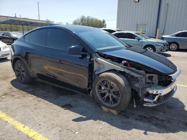 7SAYGDED0SF244305 - 2025 TESLA MODEL Y 黑色 照片 4