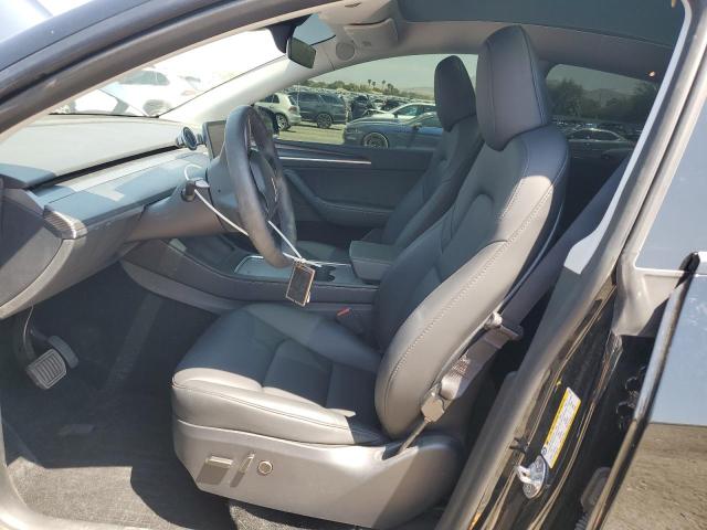 7SAYGDED0SF244305 - 2025 TESLA MODEL Y 黑色 照片 7