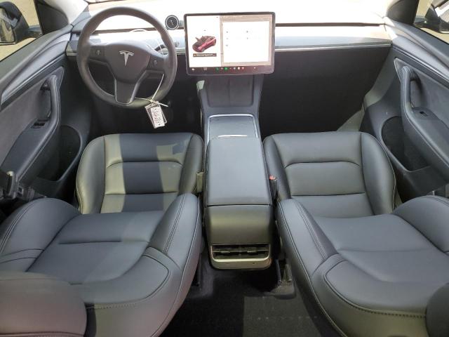 7SAYGDED0SF244305 - 2025 TESLA MODEL Y 黑色 照片 8