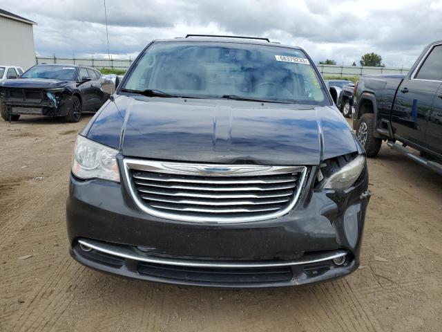 2C4RC1CG4ER273128 - 2014 CHRYSLER TOWN & COU TOURING L CHARCOAL photo 5