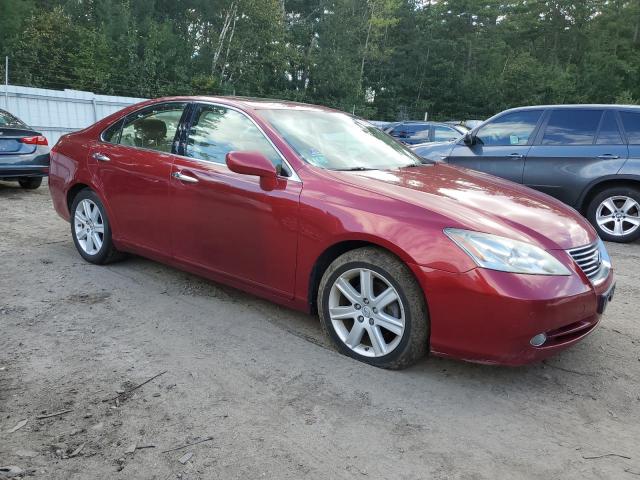 JTHBJ46G092282013 - 2009 LEXUS ES 350 RED photo 4