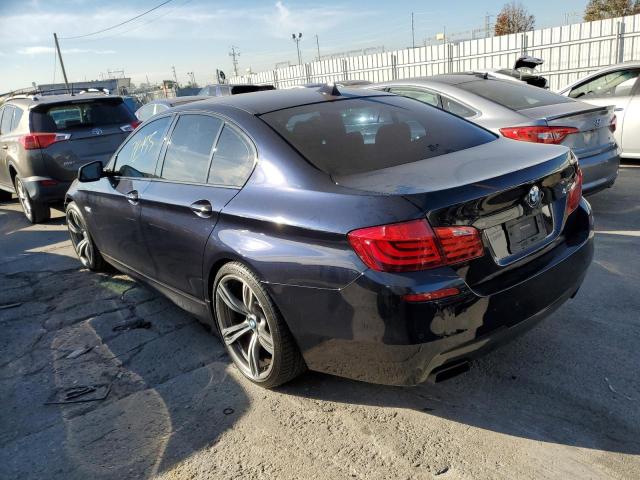 WBAFR9C55BC757292 - 2011 BMW 550 I BLUE photo 2