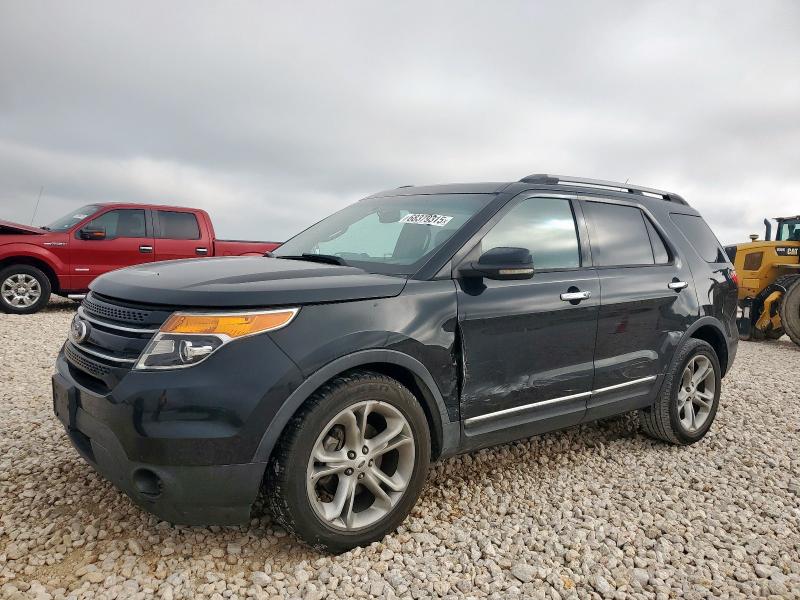 2013 FORD EXPLORER LIMITED, 