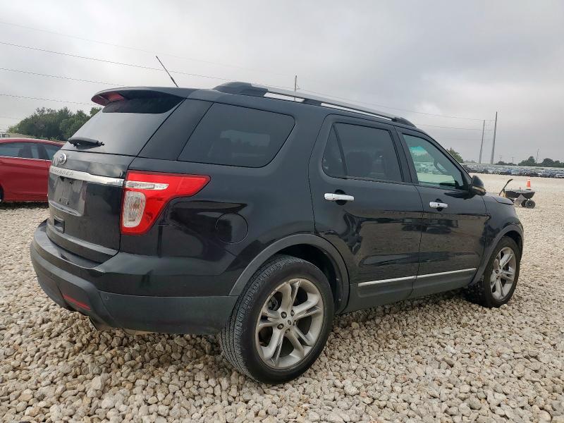 1FM5K7F82DGA33807 - 2013 FORD EXPLORER LIMITED Սև լուսանկար 3