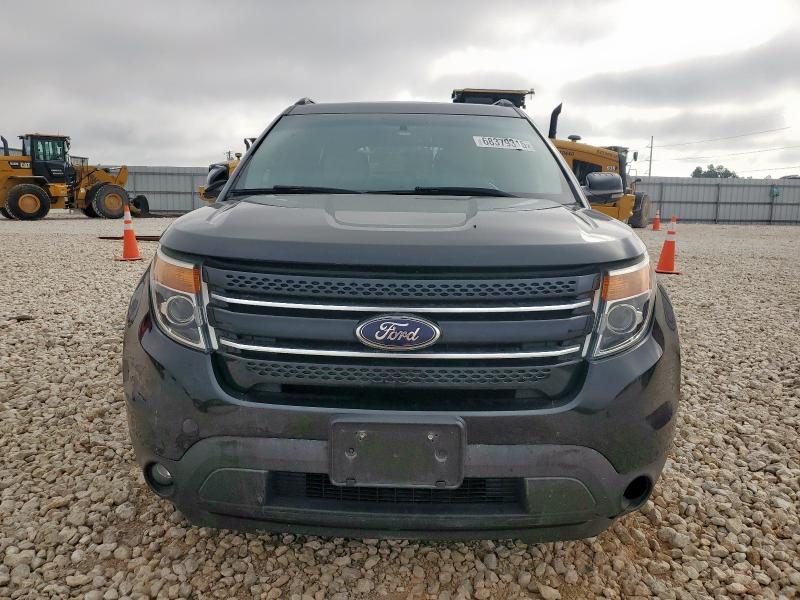1FM5K7F82DGA33807 - 2013 FORD EXPLORER LIMITED Սև լուսանկար 5