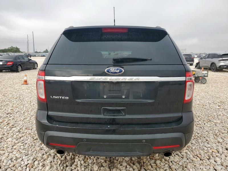 1FM5K7F82DGA33807 - 2013 FORD EXPLORER LIMITED Սև լուսանկար 6