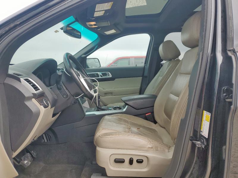 1FM5K7F82DGA33807 - 2013 FORD EXPLORER LIMITED Սև լուսանկար 7