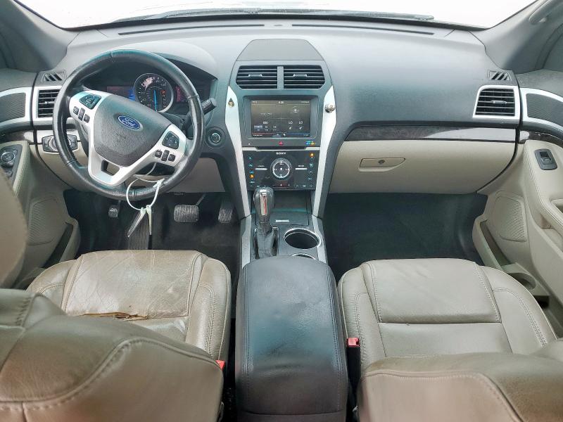 1FM5K7F82DGA33807 - 2013 FORD EXPLORER LIMITED Սև լուսանկար 8