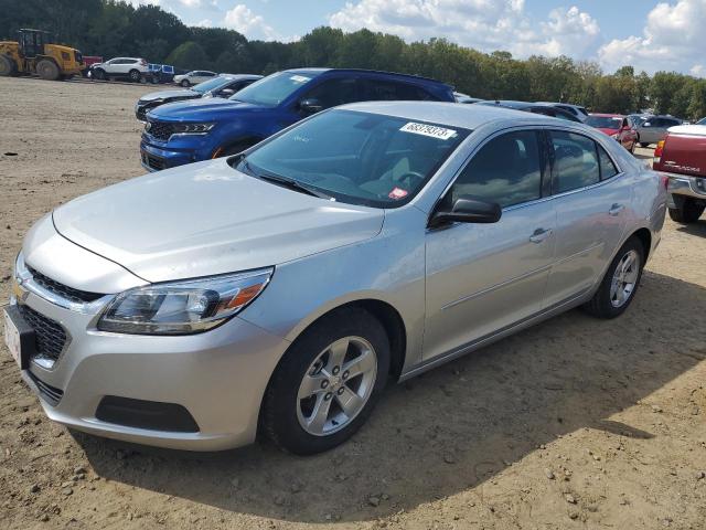 1G11B5SA9GF133924 - 2016 CHEVROLET MALIBU LIM LS GRAY photo 1