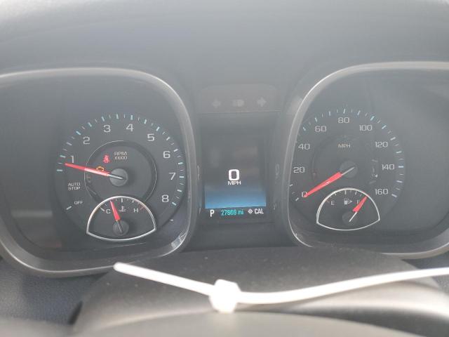 1G11B5SA9GF133924 - 2016 CHEVROLET MALIBU LIM LS GRAY photo 9