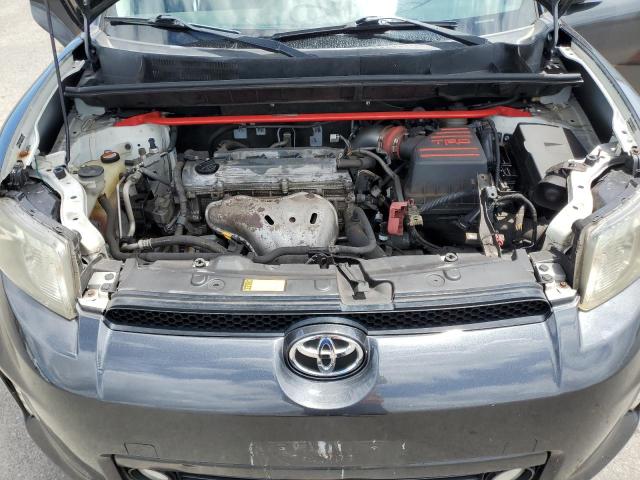 JTLZE4FE7EJ062133 - 2014 TOYOTA SCION XB CHARCOAL photo 12