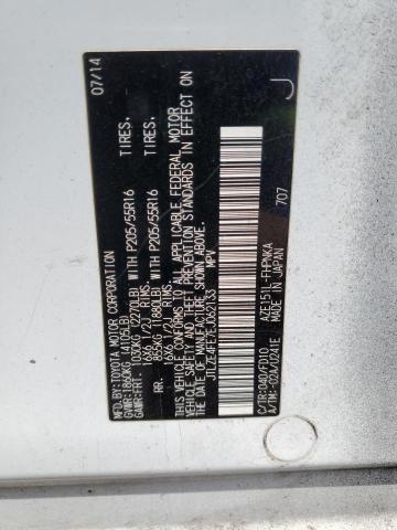 JTLZE4FE7EJ062133 - 2014 TOYOTA SCION XB CHARCOAL photo 13