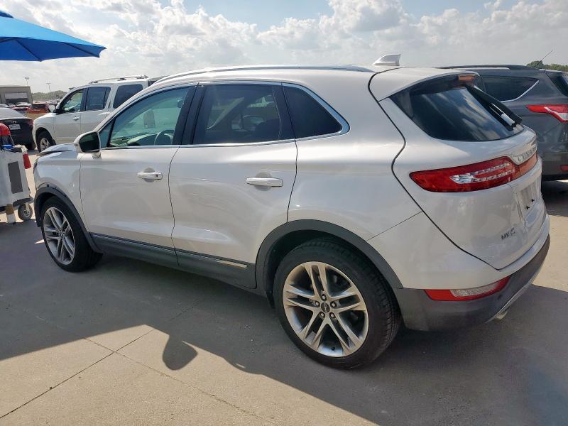 5LMTJ3DH2HUL72254 - 2017 LINCOLN MKC RESERVE WHITE photo 2