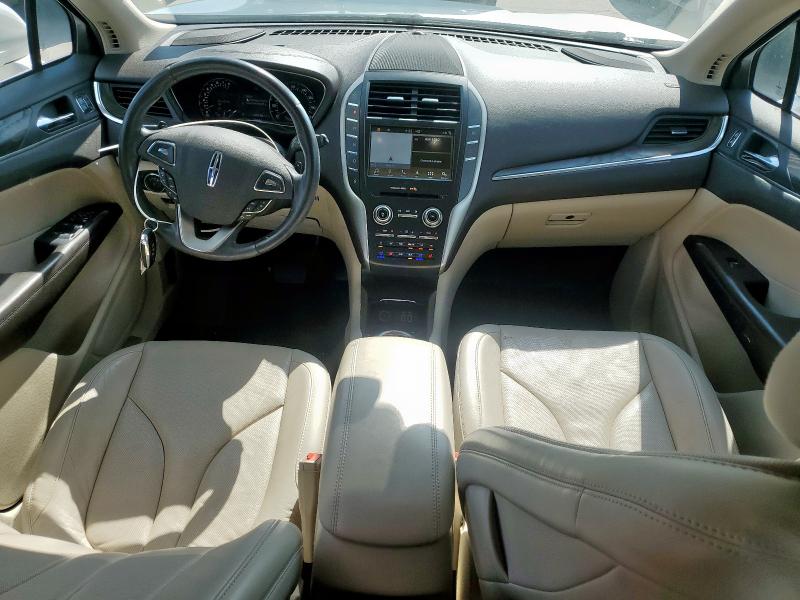 5LMTJ3DH2HUL72254 - 2017 LINCOLN MKC RESERVE WHITE photo 8