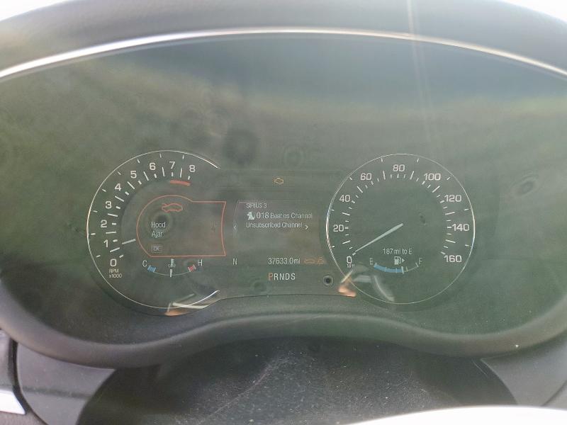 5LMTJ3DH2HUL72254 - 2017 LINCOLN MKC RESERVE WHITE photo 9