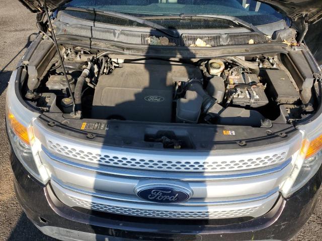 1FM5K8D81DGC05849 - 2013 FORD EXPLORER XLT Коричневый фото 11