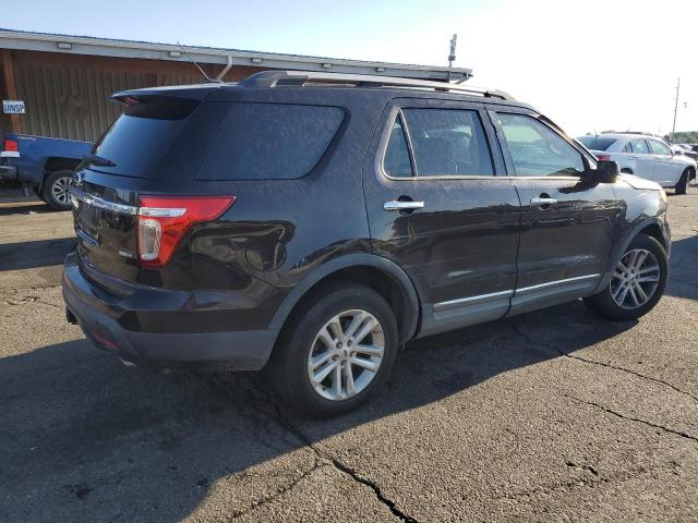 1FM5K8D81DGC05849 - 2013 FORD EXPLORER XLT Коричневый фото 3