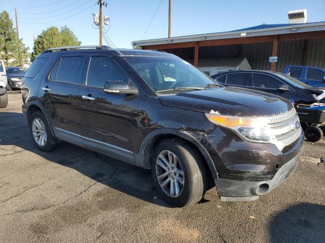 1FM5K8D81DGC05849 - 2013 FORD EXPLORER XLT Коричневый фото 4