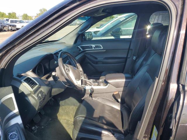 1FM5K8D81DGC05849 - 2013 FORD EXPLORER XLT Коричневый фото 7