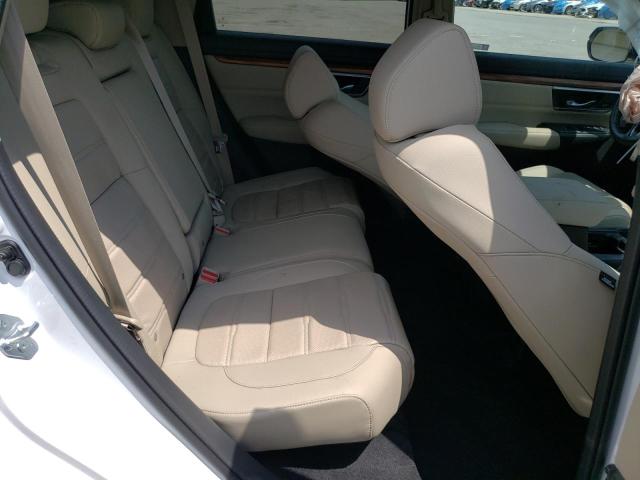 5J6RW2H85NL003813 - 2022 HONDA CR-V EXL WHITE photo 11