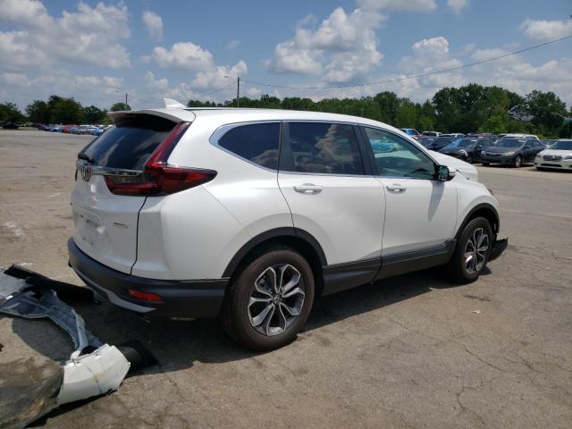 5J6RW2H85NL003813 - 2022 HONDA CR-V EXL WHITE photo 3