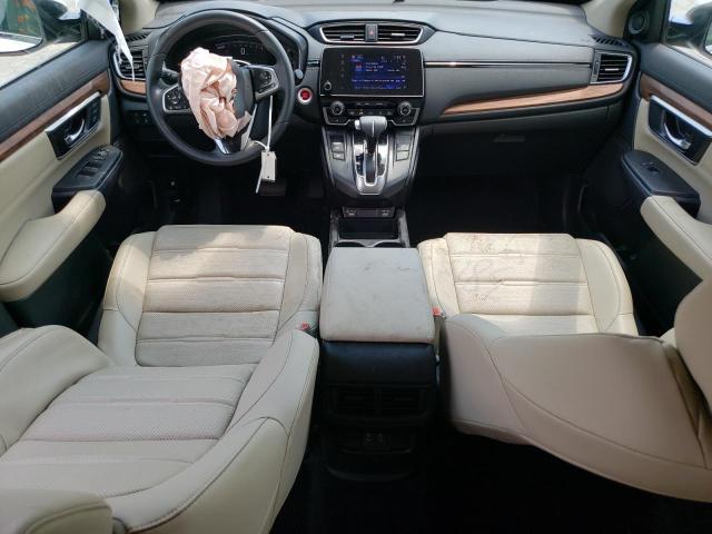 5J6RW2H85NL003813 - 2022 HONDA CR-V EXL WHITE photo 8