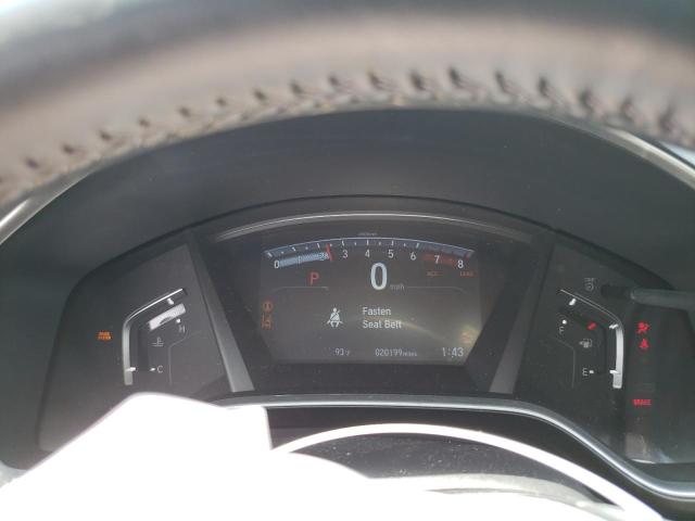 5J6RW2H85NL003813 - 2022 HONDA CR-V EXL WHITE photo 9