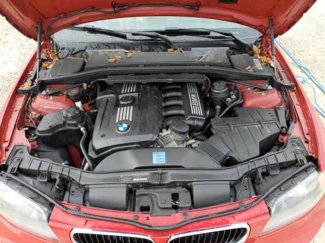 WBAUL735X9VJ75698 - 2009 BMW 128 I RED photo 11