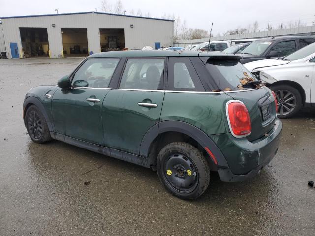 WMWXU1C51J2F81109 - 2018 MINI COOPER GREEN photo 2