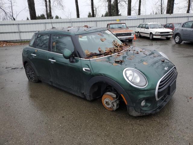 WMWXU1C51J2F81109 - 2018 MINI COOPER GREEN photo 4